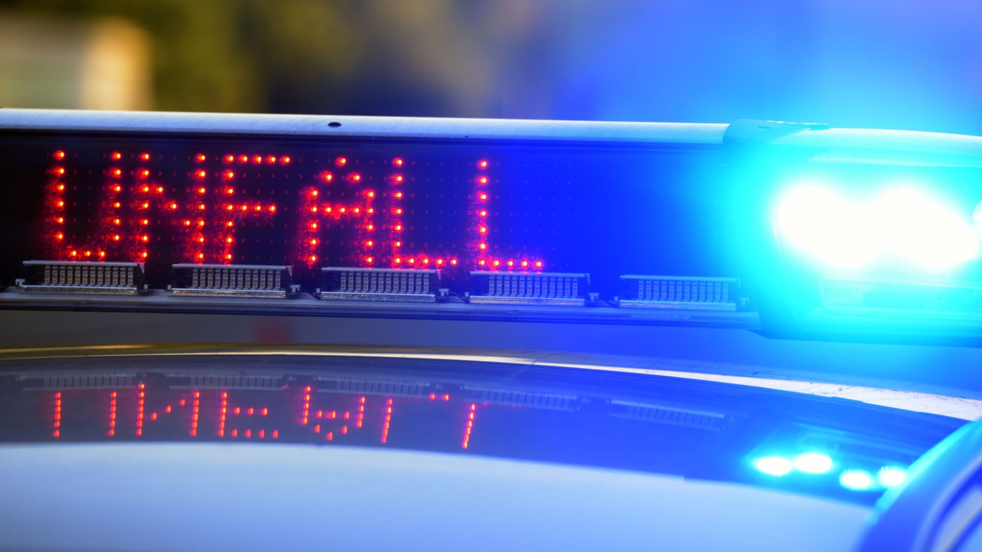 Auf der A5 gab es einen Unfall (Symbolbild).