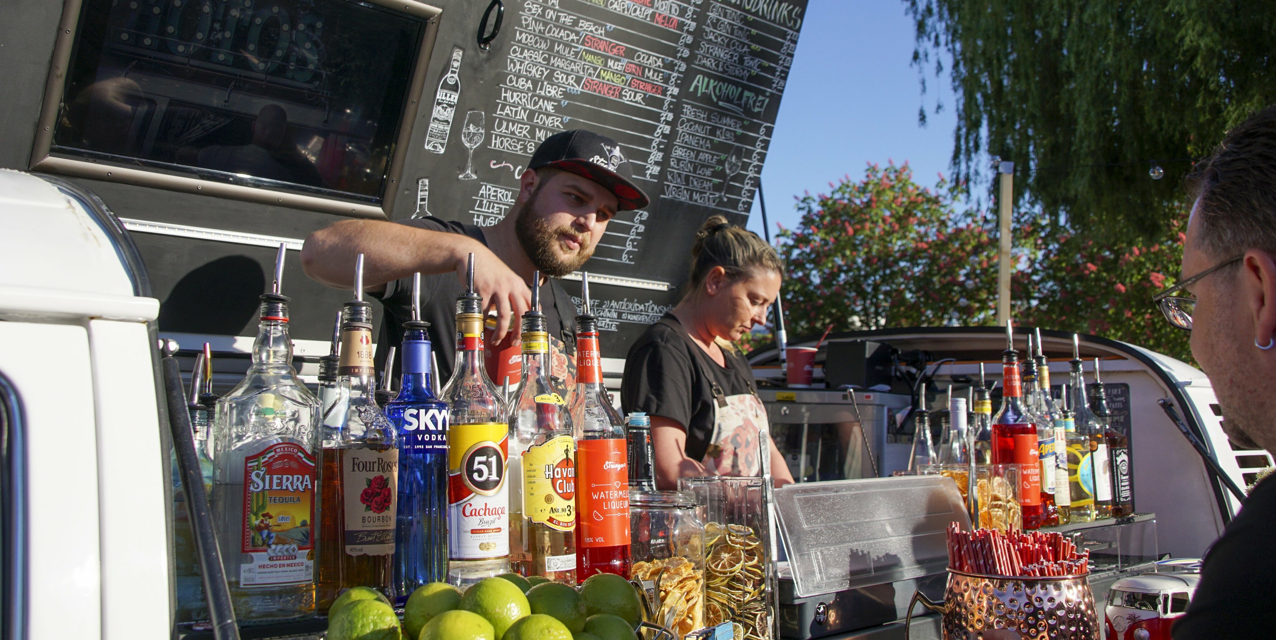 Von Donnerstag bis Sonntag geht die Street Food Fiesta auf dem Böblinger Elbenplatz.