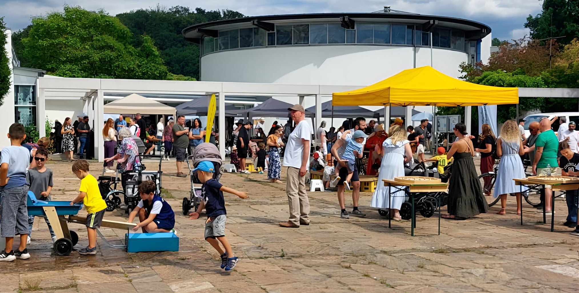 Sommerfest im Hinterweil.