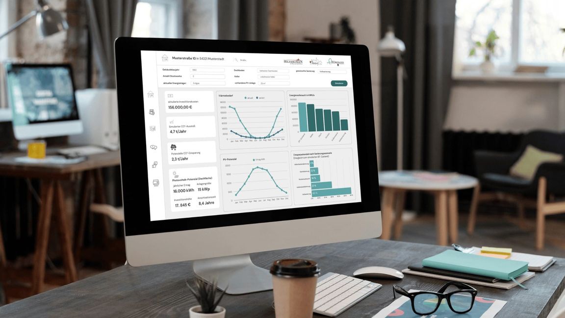 Das Online-Tool bietet Hausbesitzern eine kostenfreie Orientierung.