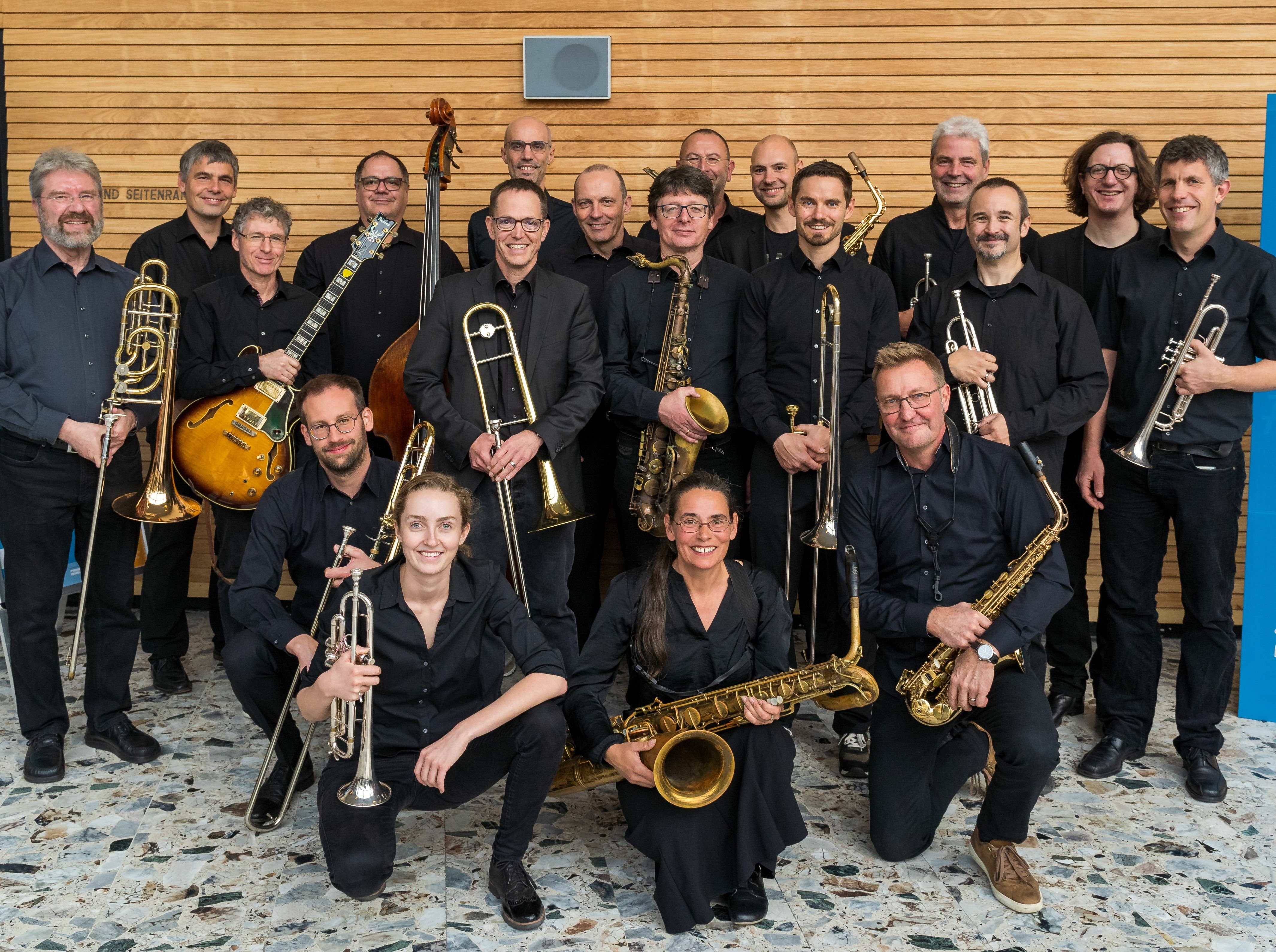 Die STB-Bigband spielt bei Ritter Rost groß auf.Bild: Stadt Sindelfingen/Frommer/z