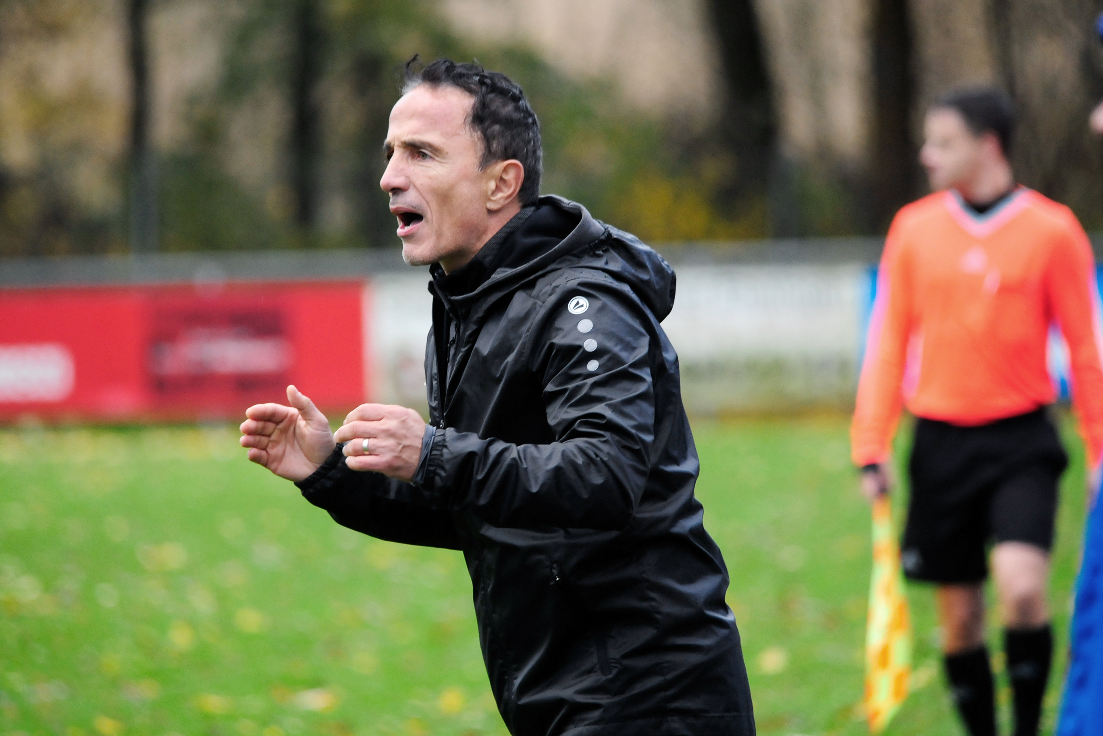 Trainer Elvir Adrovic.	Bild: photostampe