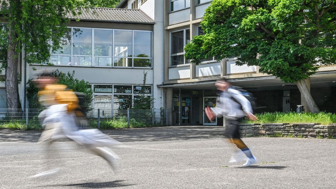 In Baden-Württemberg wurde eine Untersuchung zur Fitness von Kindern durchgeführt (Symbolbild).