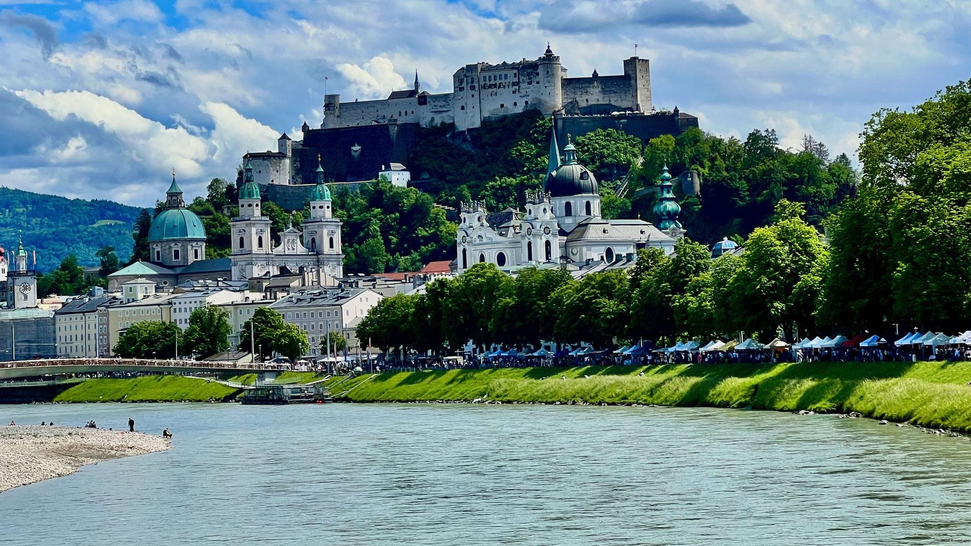 Salzburg: Die Stadt an der Salzach ist berühmt für Mozart, die Festspiele, aber auch einen Hollywood-Film von 1965. (Archivbild)