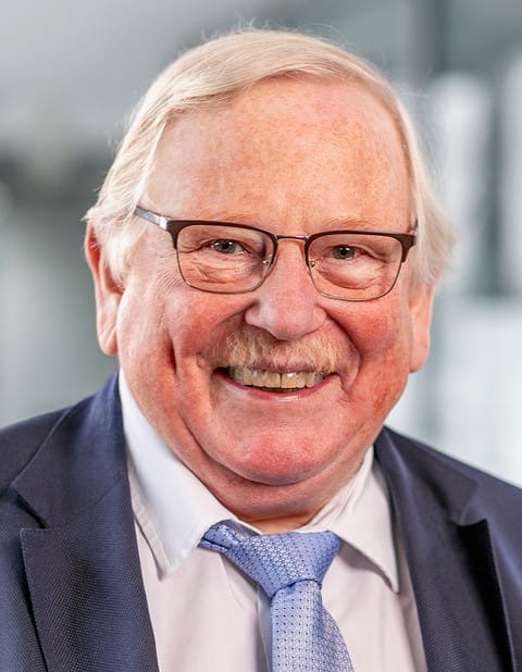 Prof. Dr. Reinhard Genzel.