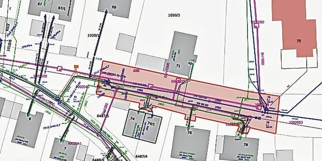Im Bereich der Wilhelm-Haspel-Straße 71 bis 78 wird ab Donnerstag gesperrt.