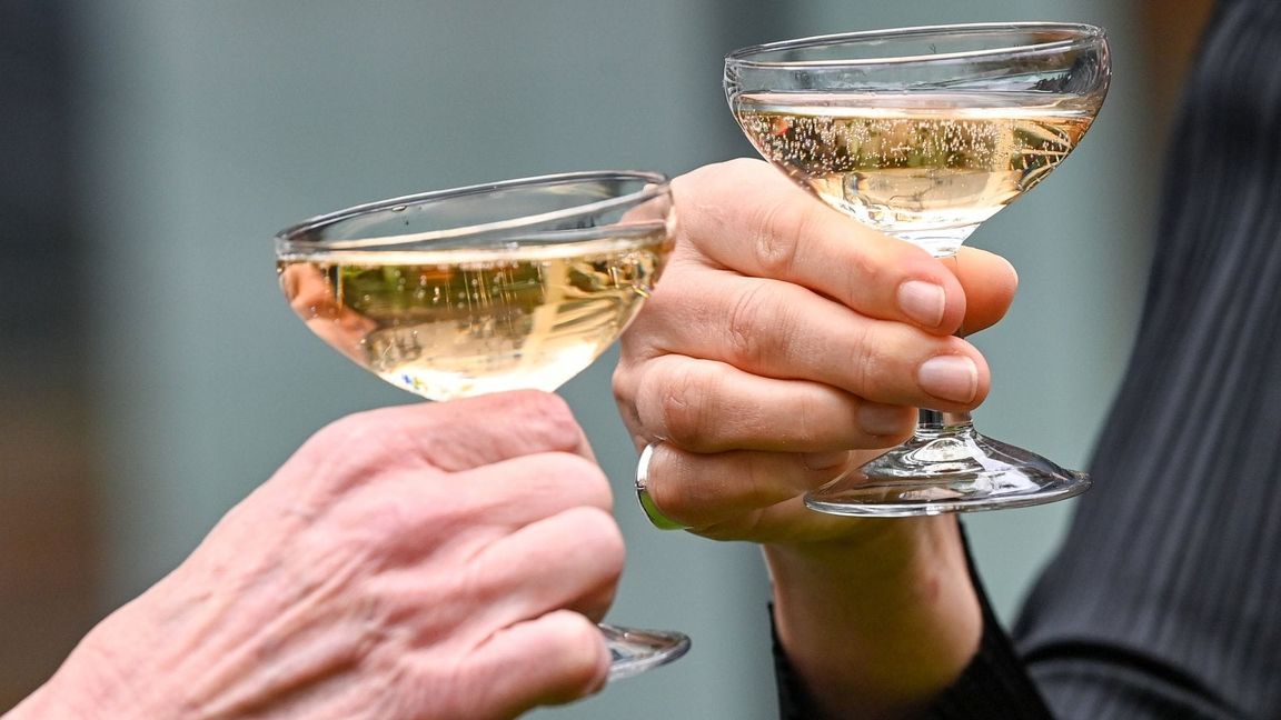 Nach der Adventszeit und den Feiertagen haben viele Menschen das Gefühl, dass sie nun erst einmal weniger oder gar nicht trinken sollten. (Symbolbild)