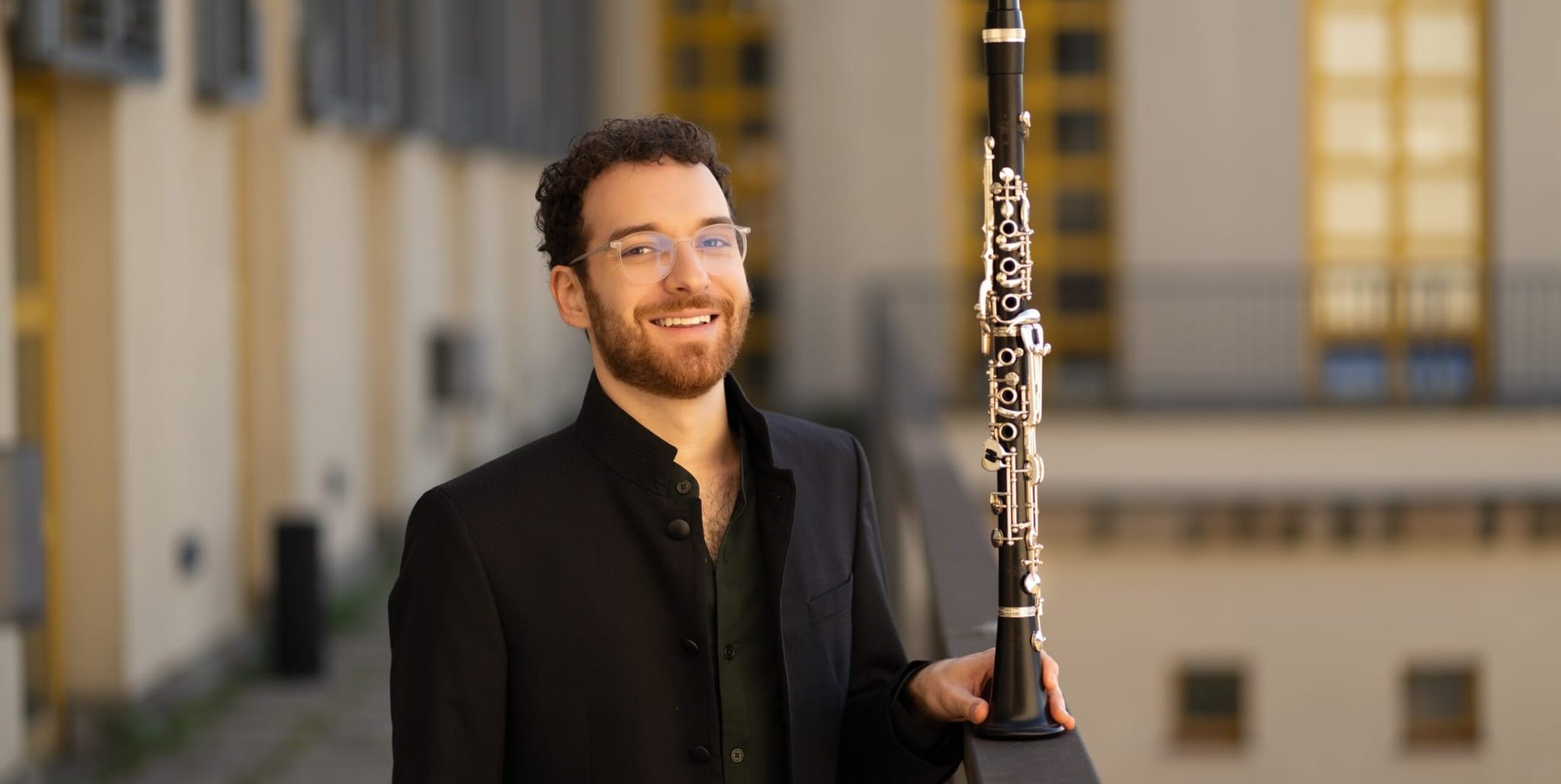 Adam Ambarzumjan spielt beim Böblinger Orgelfrühling.