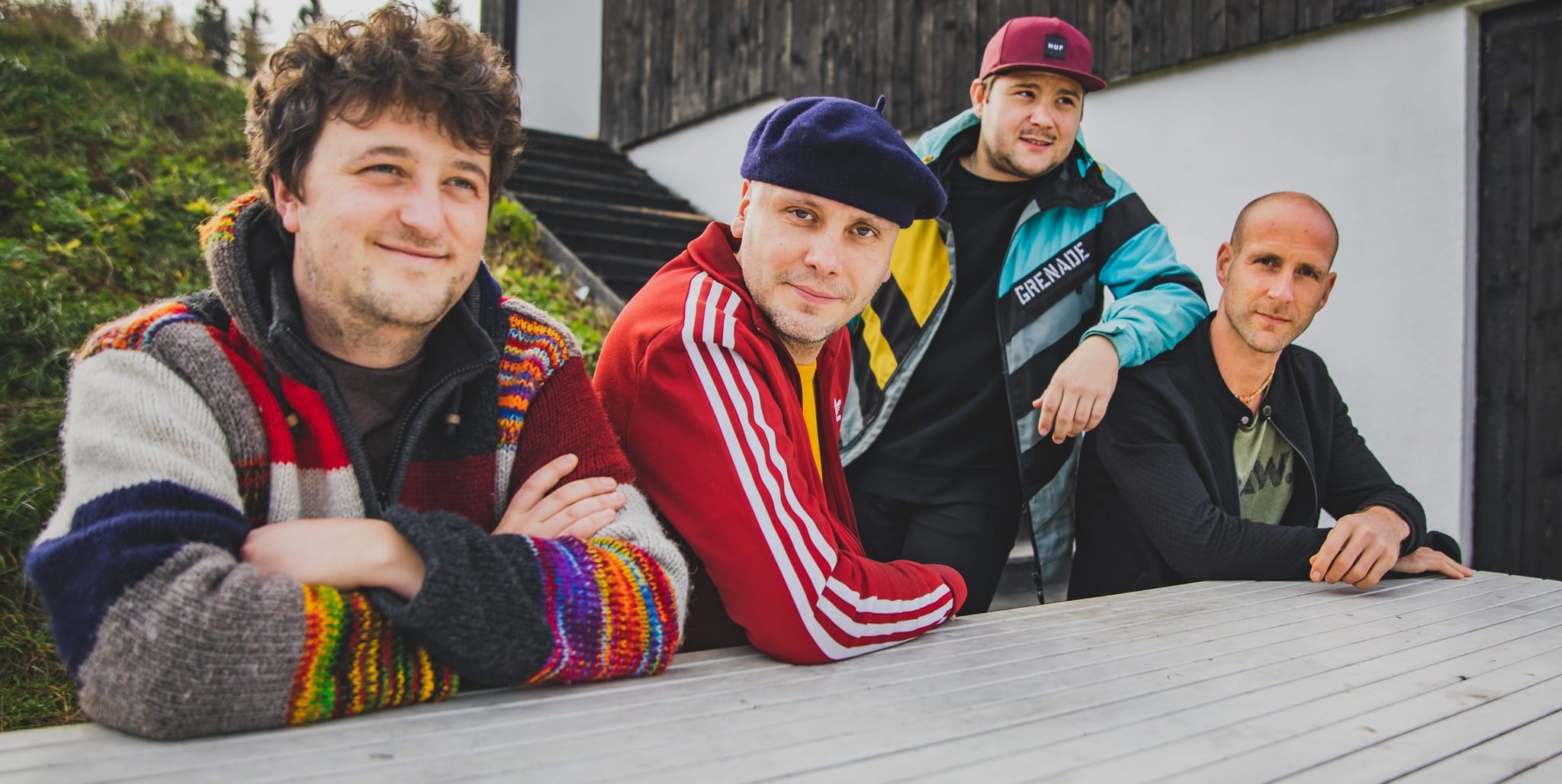 „Wojtek Justina“ kommt ins Blaue Haus.