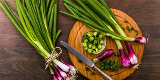 Hübsch, lecker und vielseitig: die Frühlingszwiebel.