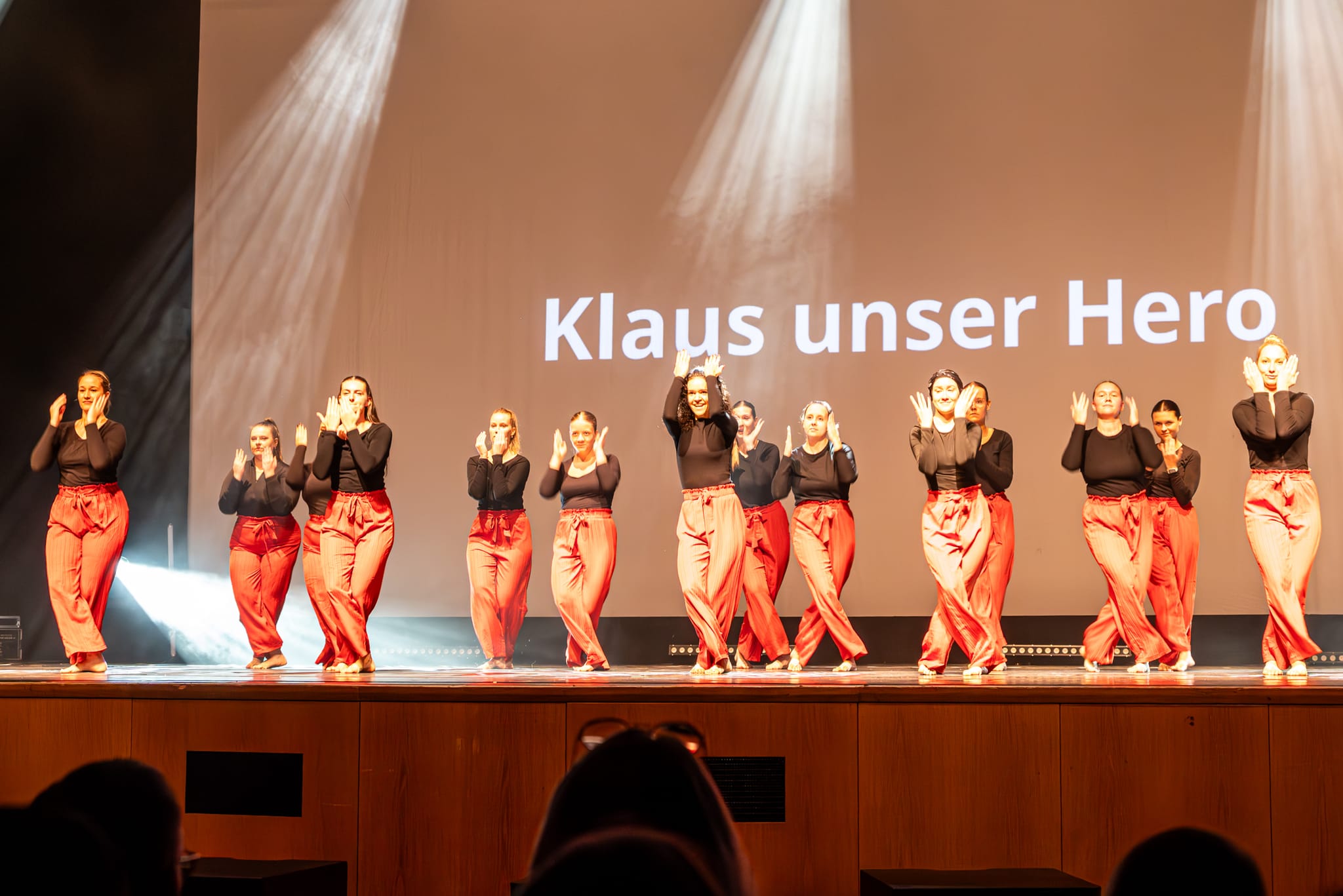 Ein Tanz ganz für einen