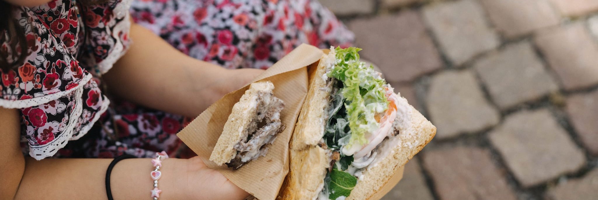 Inzwischen auch bei uns ein Fastfood-Klassiker: der Döner.