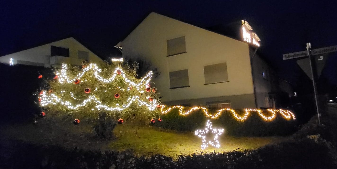 Die Deko von Yvonne Lauber aus Böblingen.