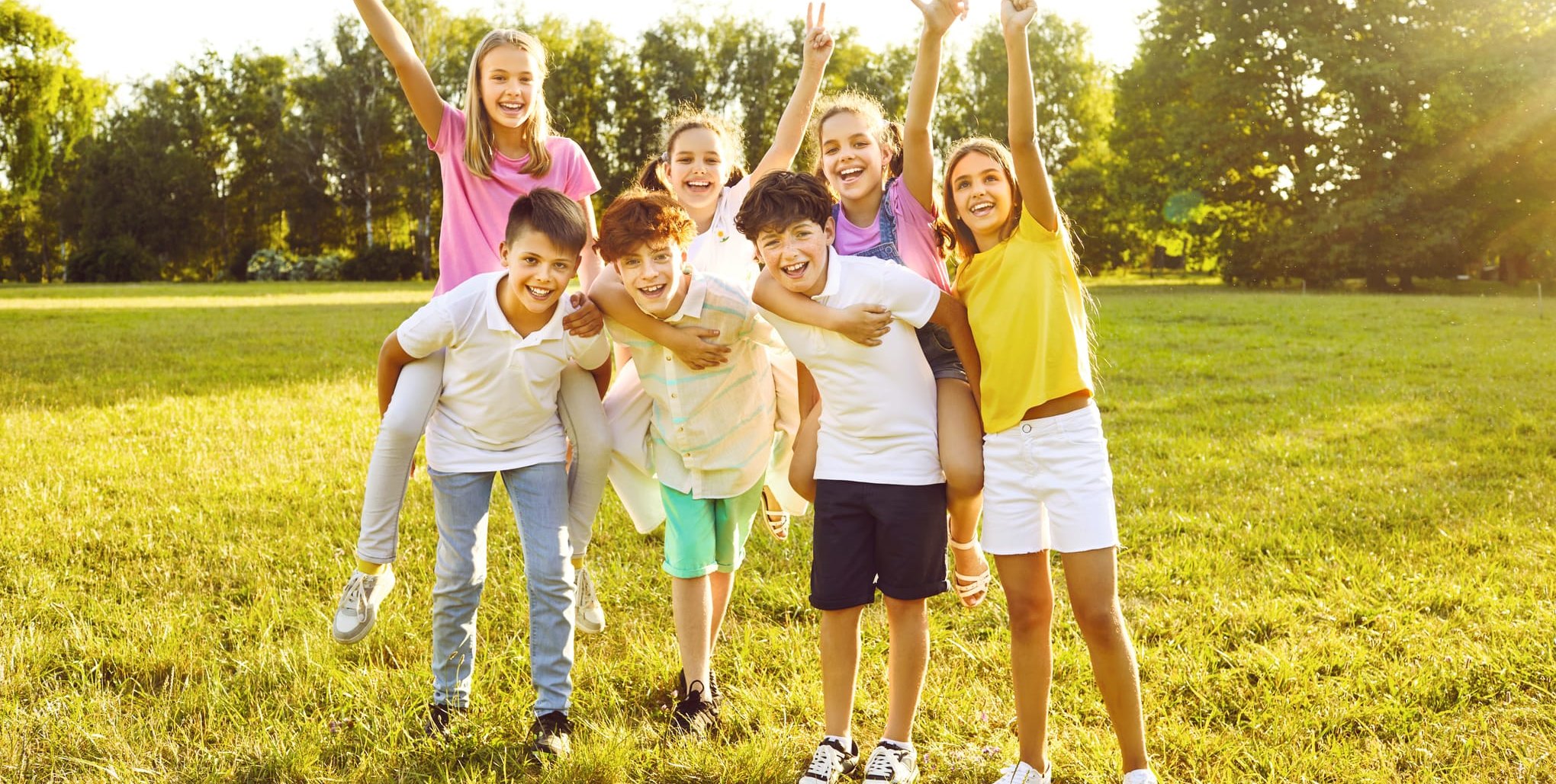 Ihre Freizeit mit Gleichaltrigen verbringen zu können, ist auch für Kinder sehr wichtig.