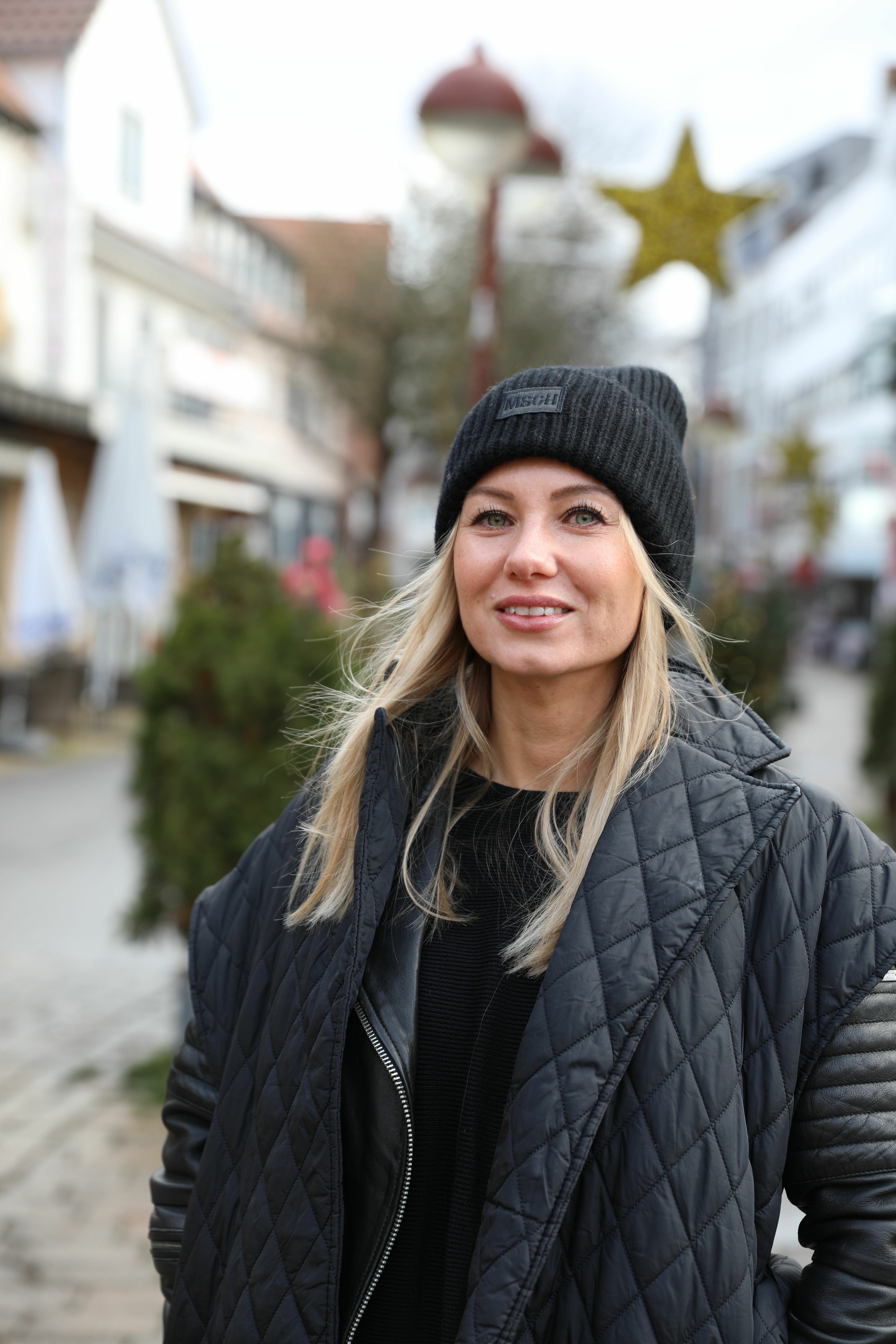 Astrid H. mag den Wettbachplatz, weil dort viele Menschen zusammenkommen. Bild: z