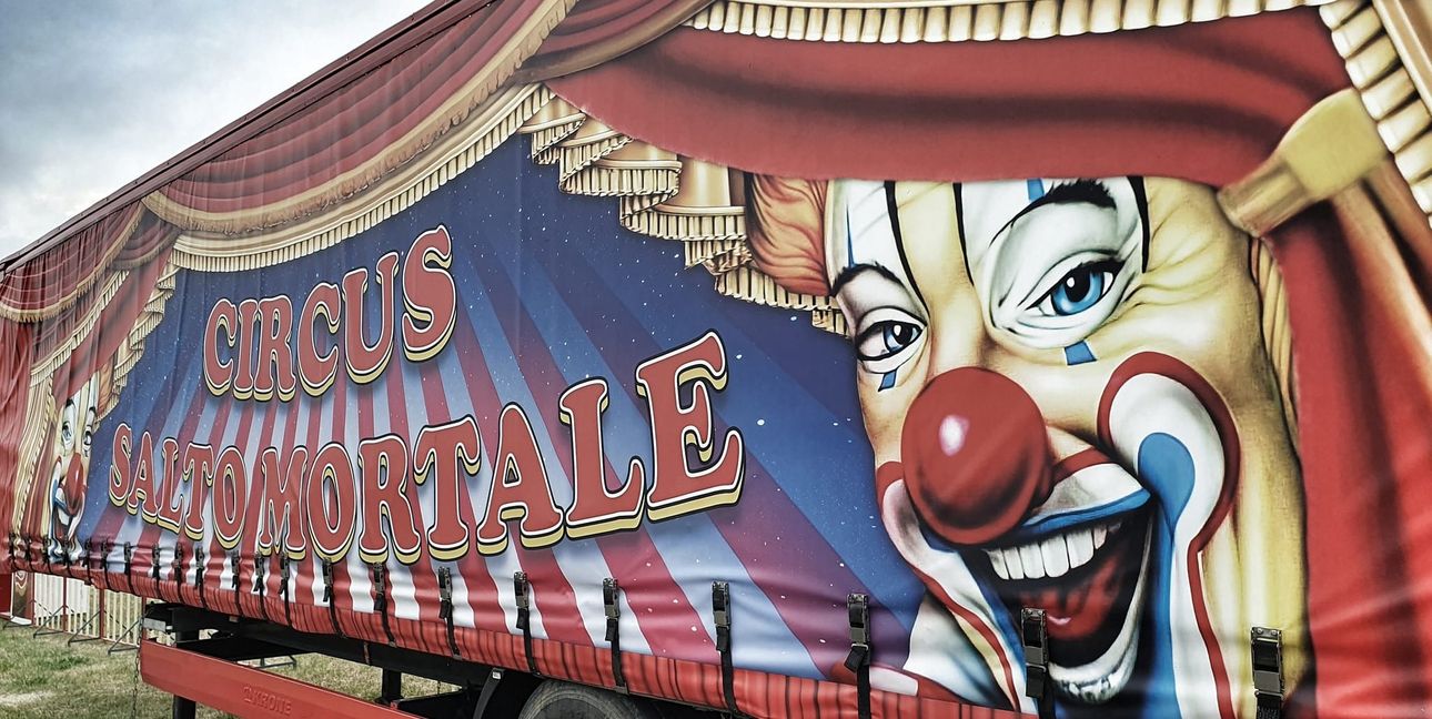 Der Circus Saltomortale macht in Maichingen Station.