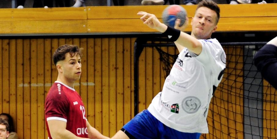 Marvin Seeger erzielte sechs Tore.Die HSG stand nach dem Spiel trotzdem mit leeren Händen da.Bild: Photostampe