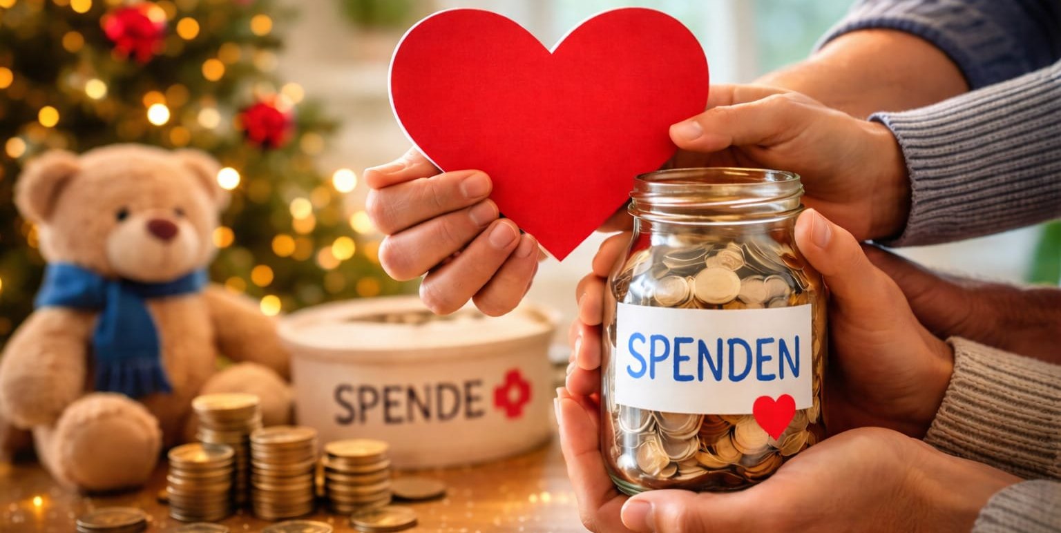Spenden und ehrenamtliches Engagement helfen Familien in Not und unterstützen soziale Projekte vor Ort.