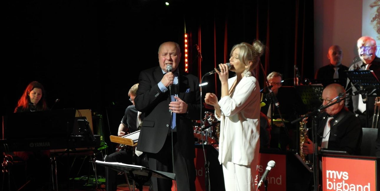 Wer Karten hat für die MVS Bigband, sollte sie nicht verfallen lassen.