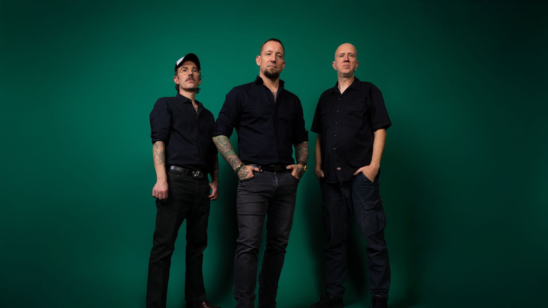 Die dänische Metal-Band Volbeat eroberte Platz eins der Charts.