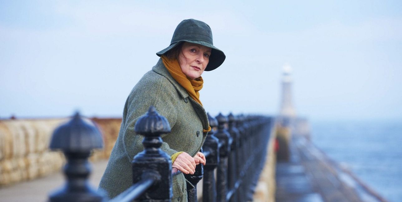 Brenda Blethyn ist „Vera - Ein ganz spezieller Fall“.