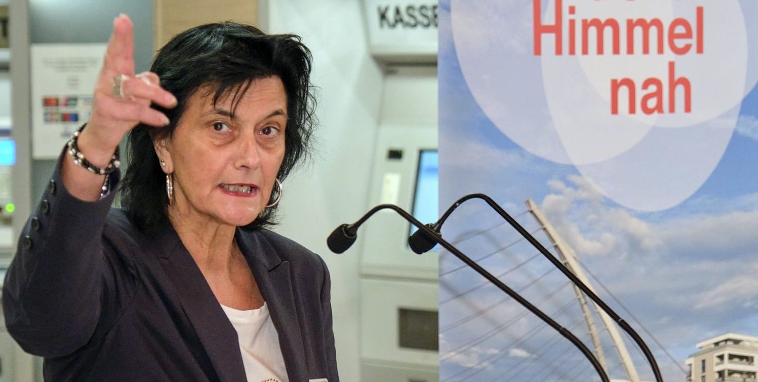 Carolina Monfort Montero ist Integrationsbeauftragte des Landkreises Böblingen und als Sachgebietsleiterin Integration im Amt für Migration und Flüchtlinge aktiv.