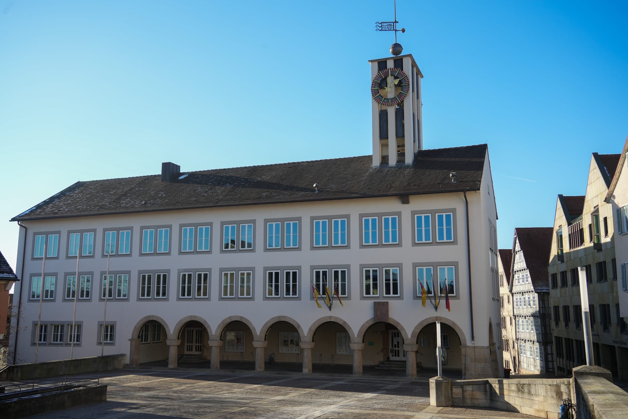 Am 25. Januar steht die Böblinger Oberbürgermeisterwahl an.