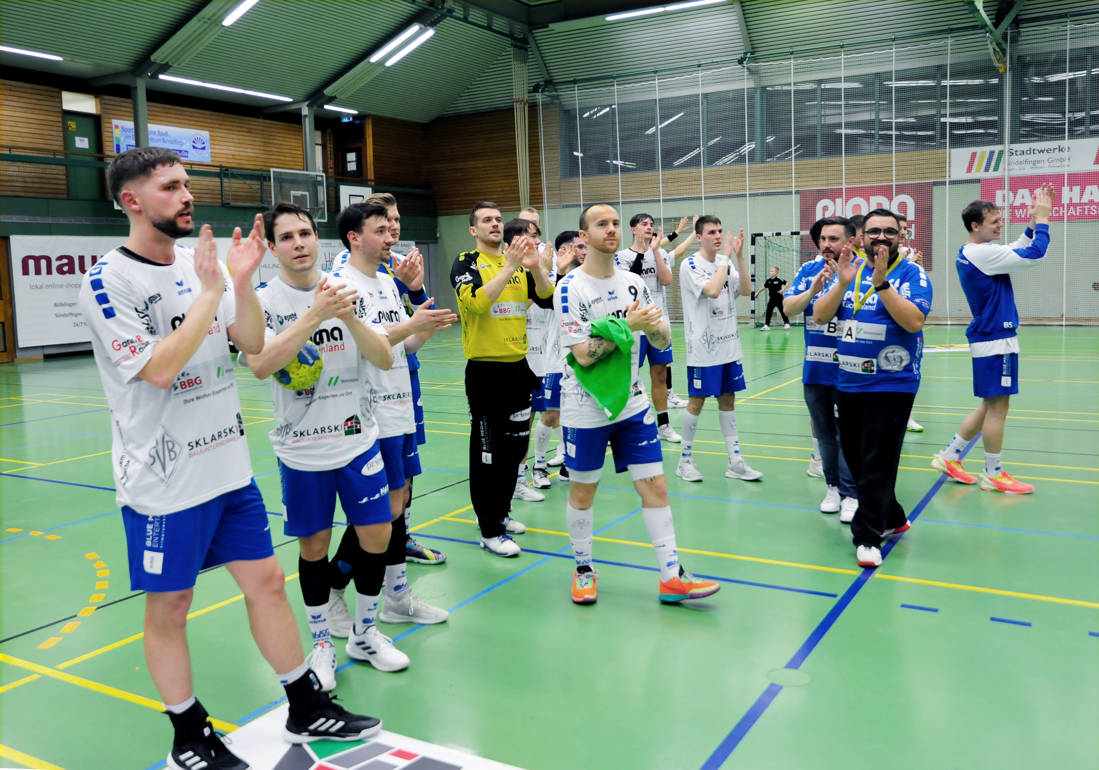 Die Handballer der HSG Böblingen/Sindelfingen wollen wieder in der Sommerhofenhalle einen Heimsieg bejubeln.