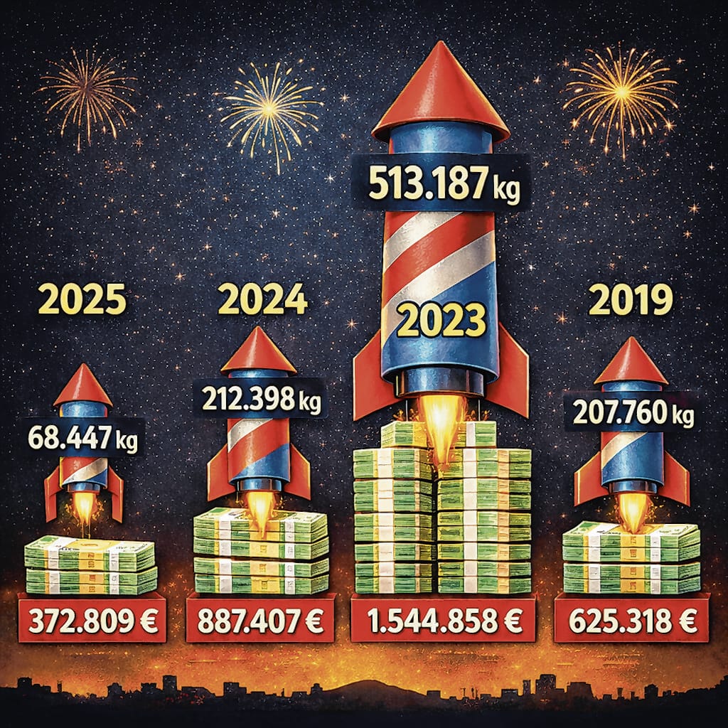 Der Trend der vom Statistischen Landesamt veröffentlichten Importe nach Baden-Württemberg: Nach der Pandemie schossen die Zahlen in den Himmel. 2023 betrug der Warenwert von Januar bis September 1,5 Millionen Euro. Einen enormen Unterschied gibt es auch zwischen 2024 und 2025.