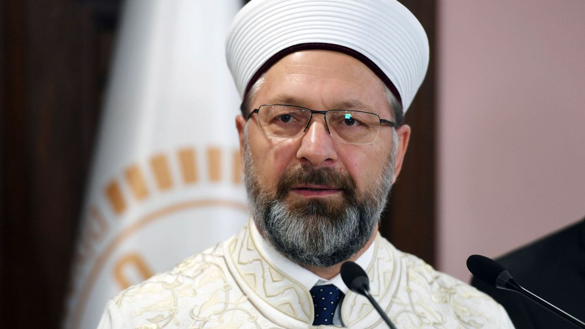 Ali Erbas, Präsident der türkischen Religionsbehörde Diyanet - deren Auslegung des Islam ist vielen Frauen zu restriktiv. (Archivbild)