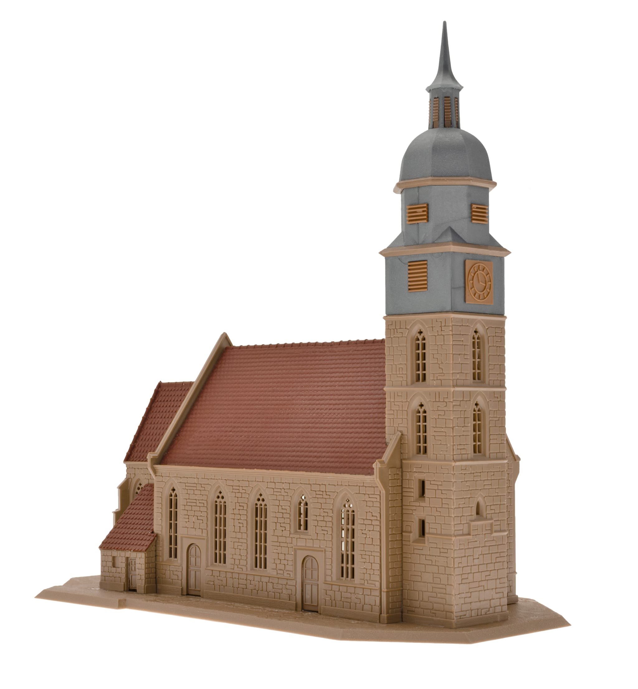 So sieht die Böblinger Stadtkirche als Modell aus.