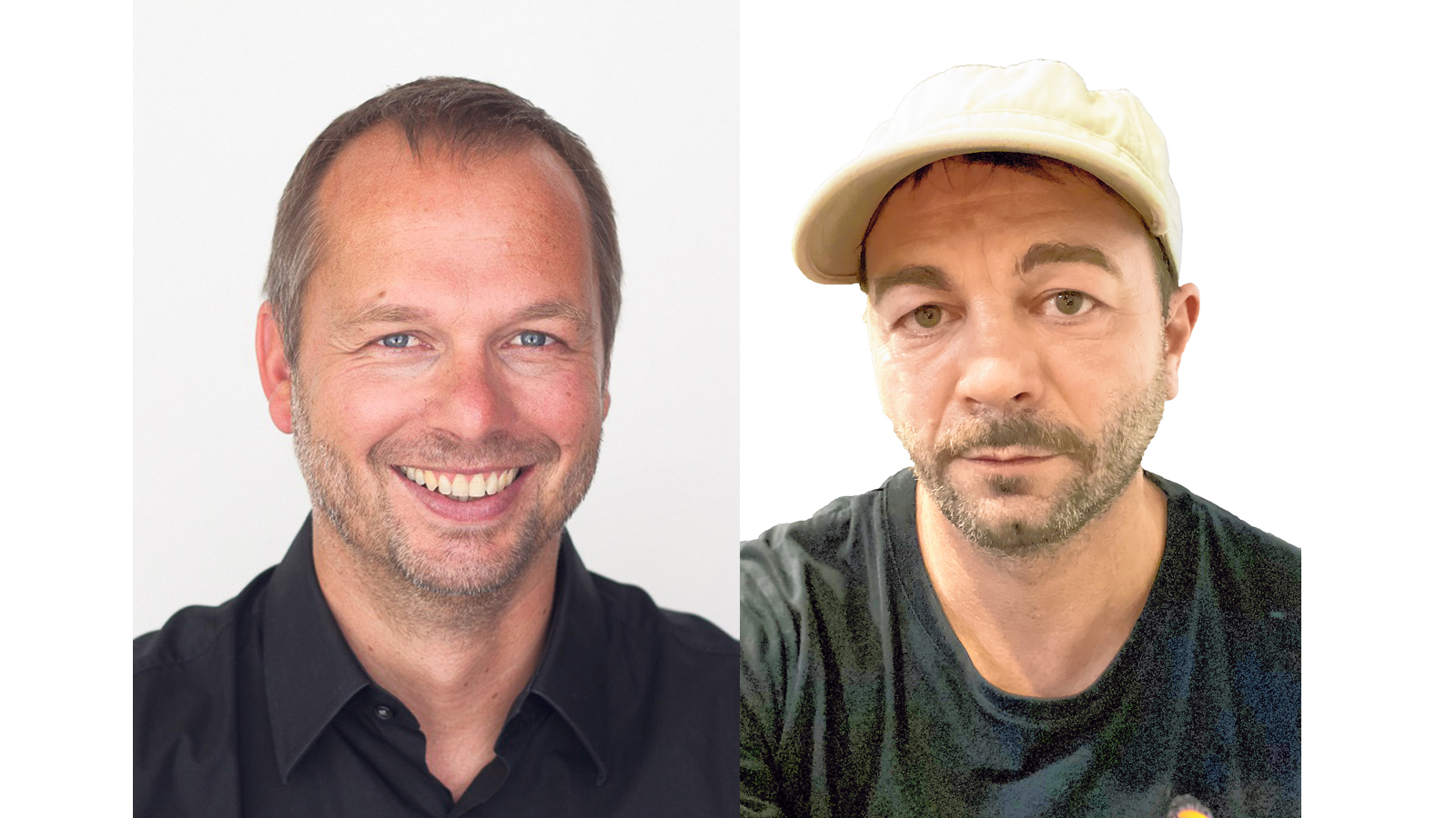 Chefreporter Jürgen Wegner (links) und Content Manager Volker Teufel waren beim SZ/BZ-Bürgerbarometer für die Region federführend.