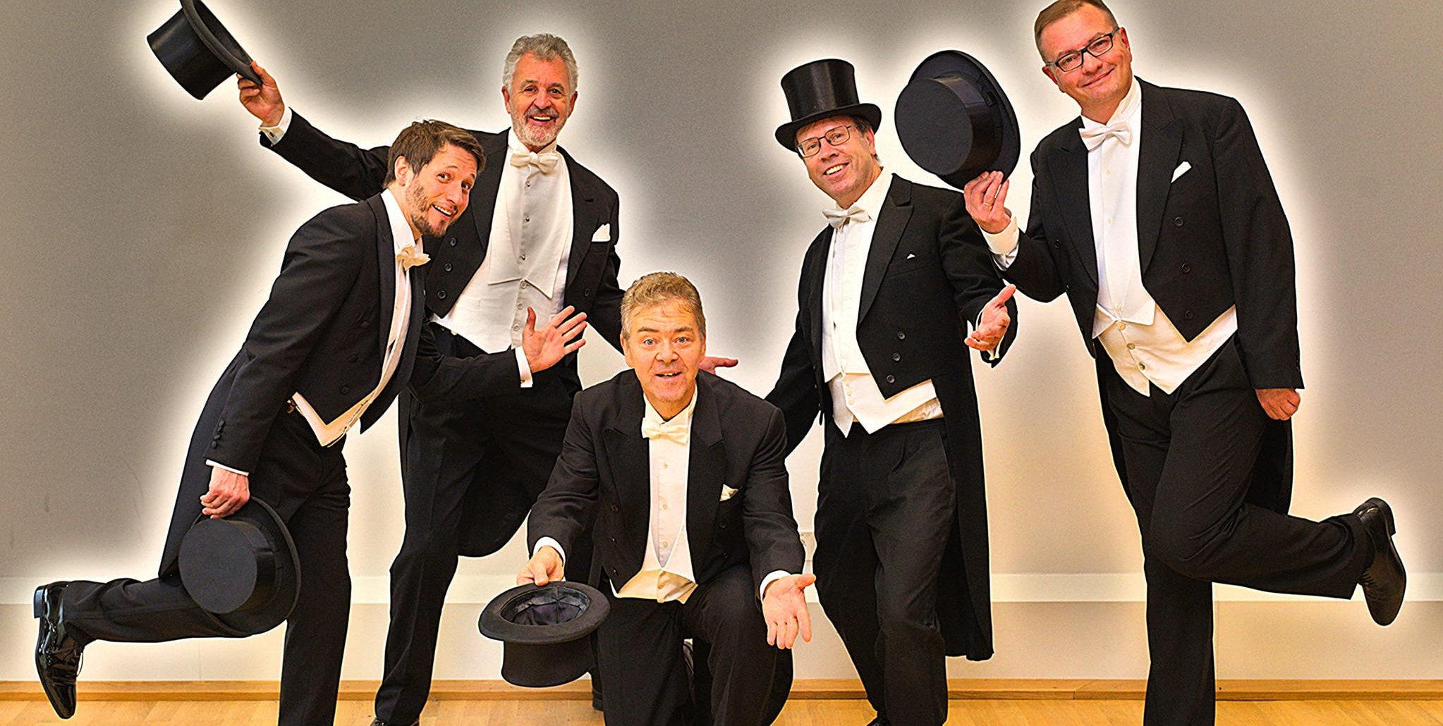 Die „Belcanto Harmonists“ singen in Dätzingen.