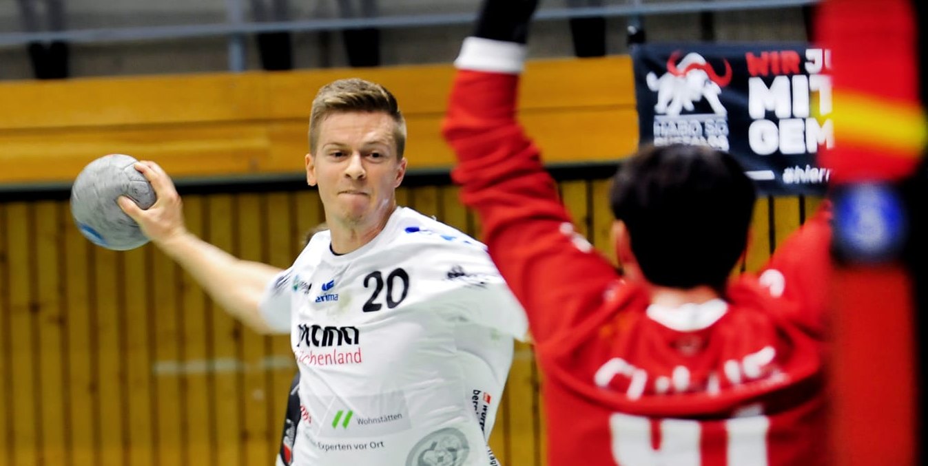 Marvin Seegers zehn Treffer reichten nicht zum Punktgewinn.Bild: Photostampe