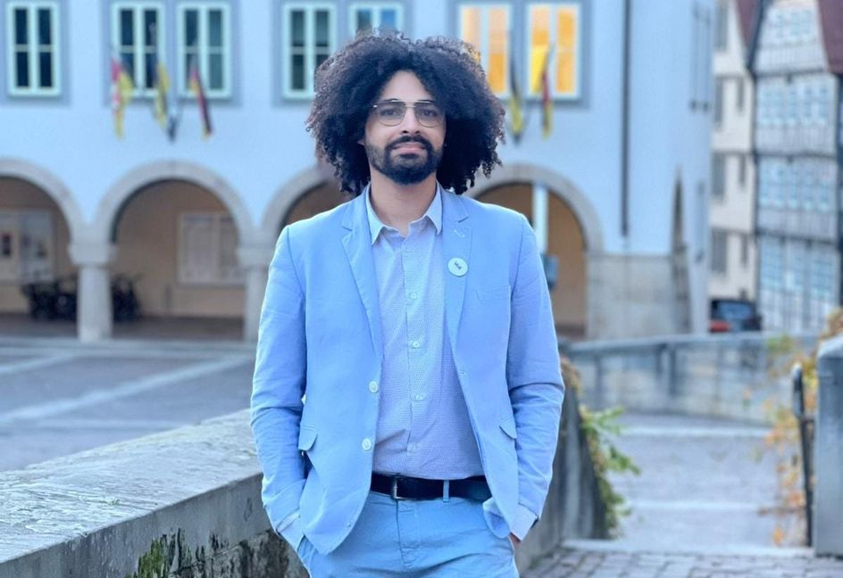 Lucas Guimarães de Macedo möchte OB in Böblingen werden.