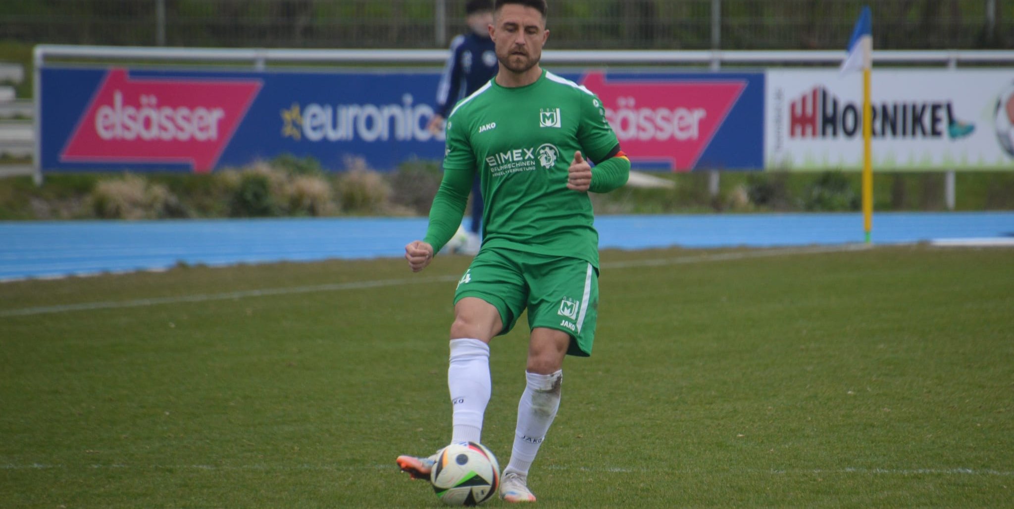 GSV-Mittelfeldspieler Heiko Schall befindet sich aktuell in bestechender Form.