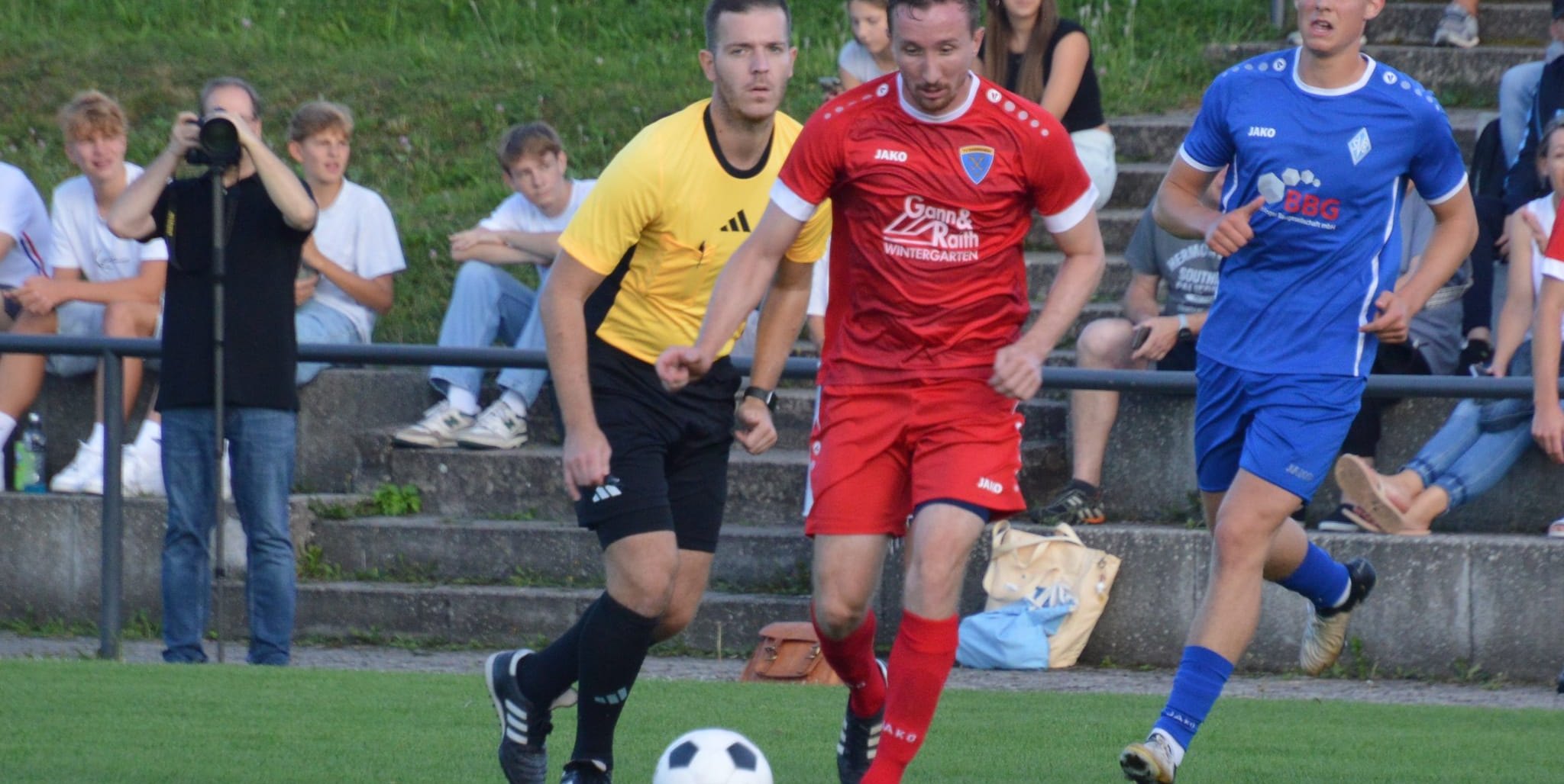 Spielertrainer Daniel Knoll und der TV Darmsheim müssen nachsitzen.