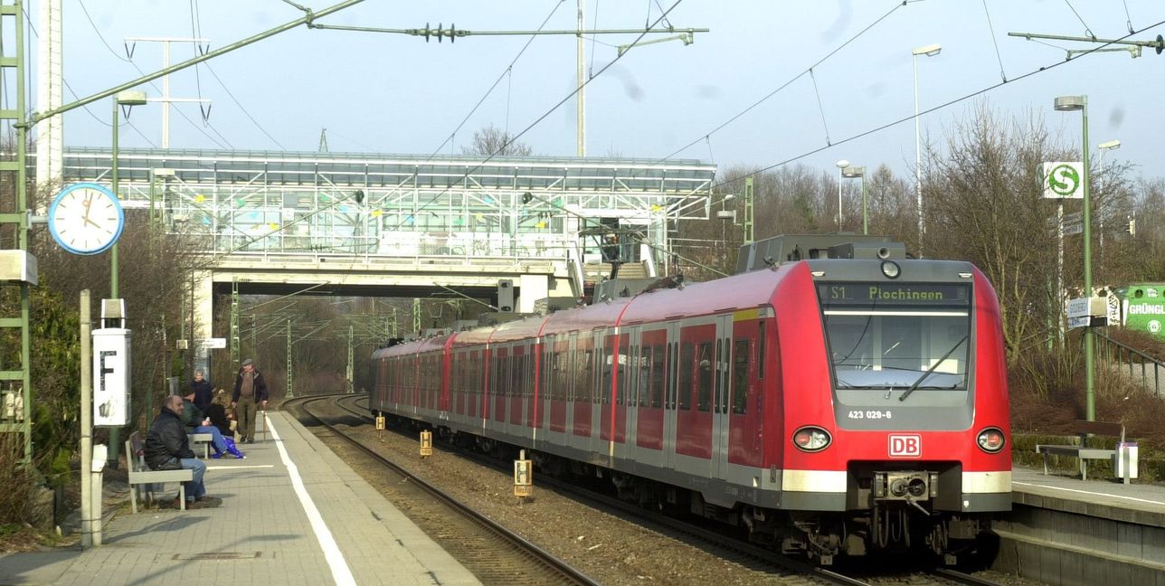 Die geplante zweitweise Kappung der Gäubahn bereitet nicht nur Böblingens Landrat Roland Bernhard. Bild: z