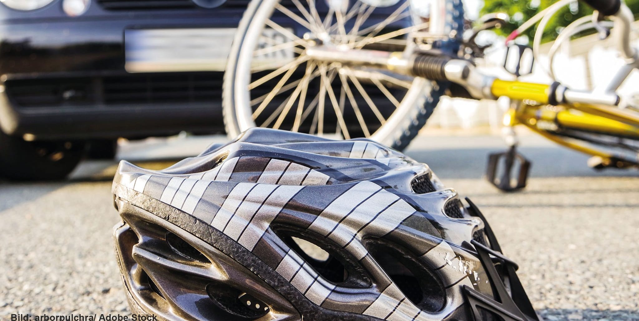 Im Zweifelsfall ist der Radfahrer immer der Schwächere.