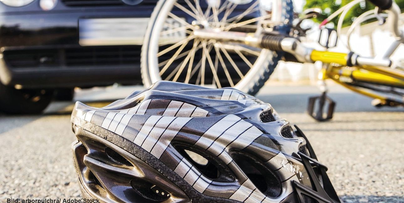 Im Zweifelsfall ist der Radfahrer immer der Schwächere.
