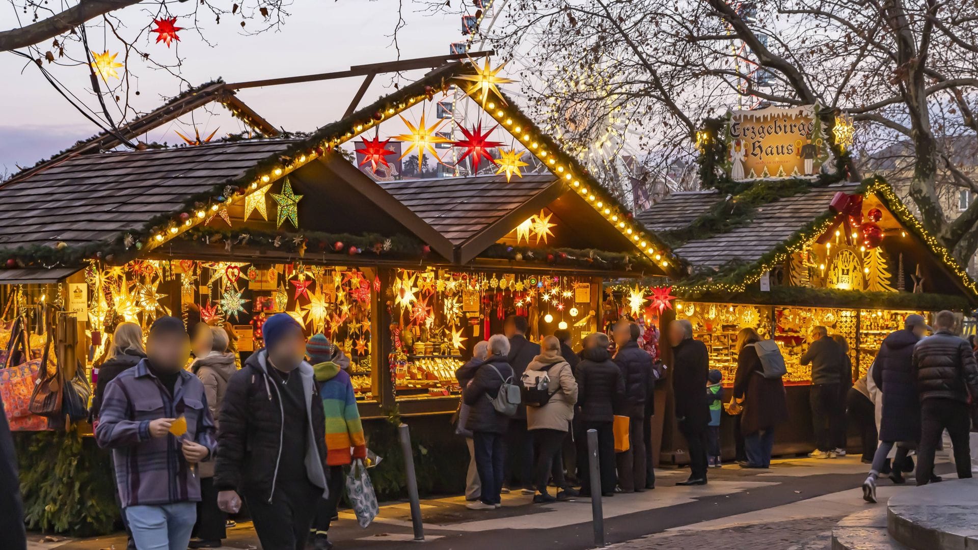 Die meisten Weihnachtsmärkte im Land schließen spätestens am Tag vor Heiligabend – aber nicht alle.