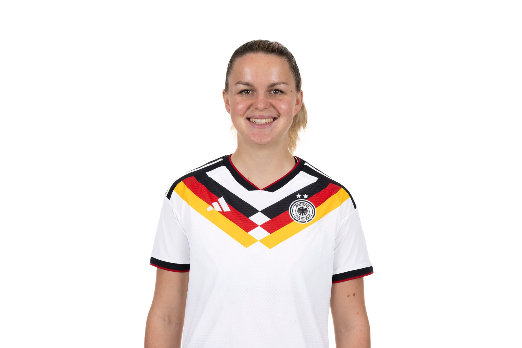 Greta Stegemann begleitet die WM-Spiele des DFB als Expertin für die SZ/BZ.