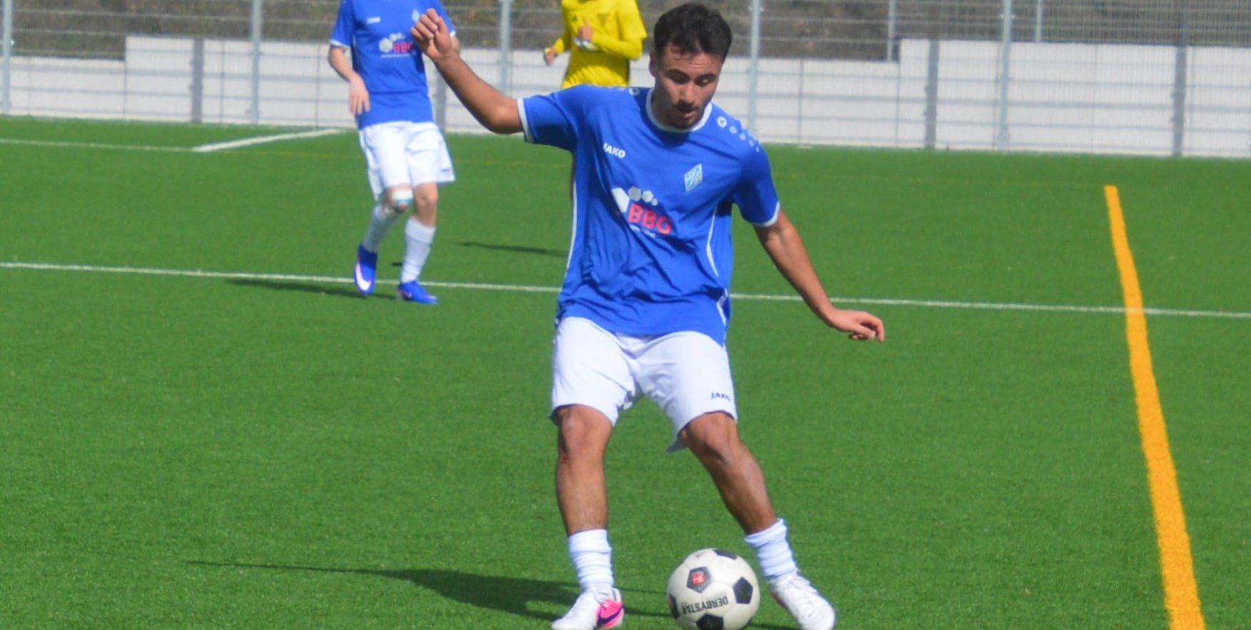 Aus der Böblinger Mannschaft derzeit nicht wegzudenken: Youngster Kosmas Gkiagkiaev.