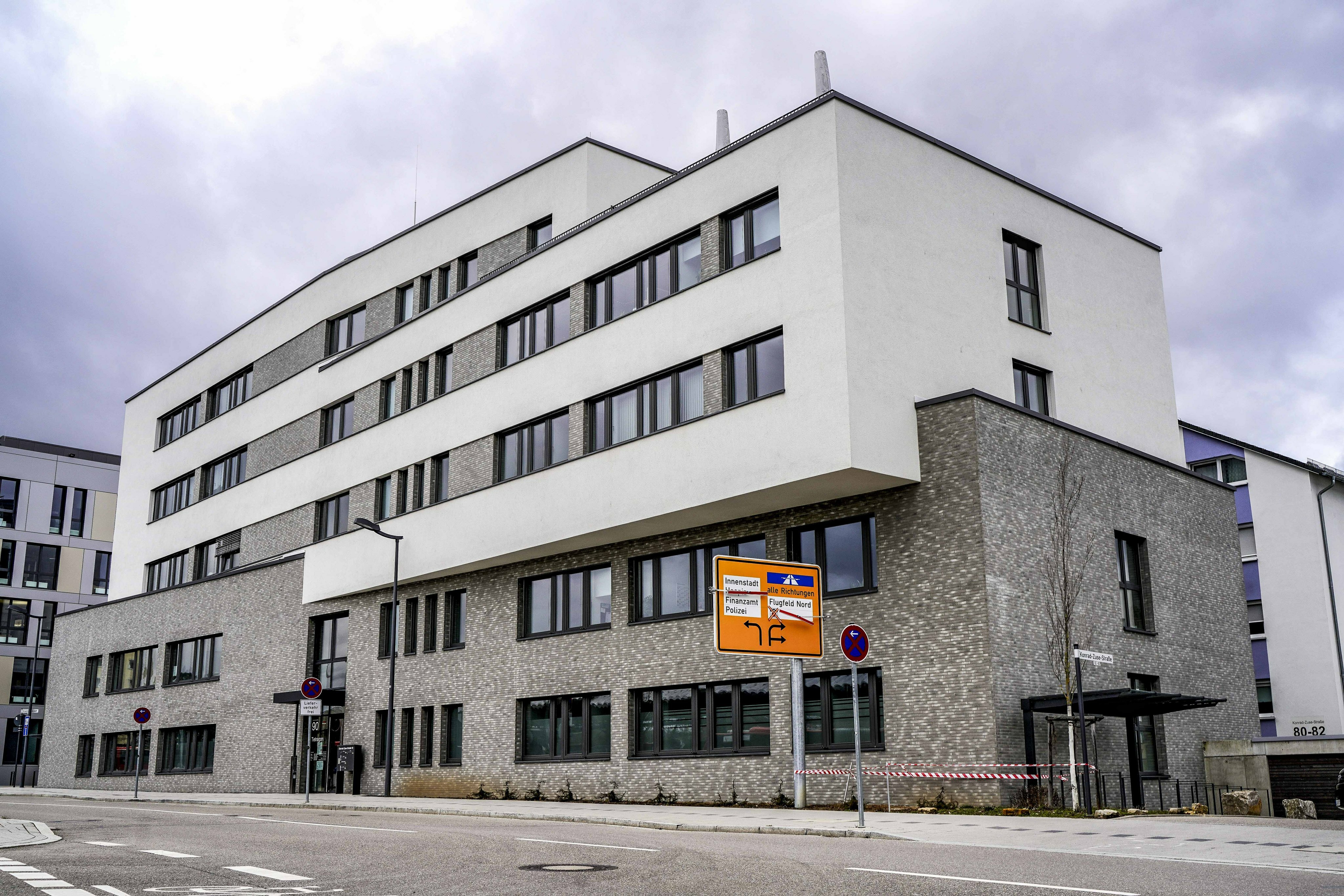Im Tetragon sind aktuell die Büros des Sozialamts untergebracht.