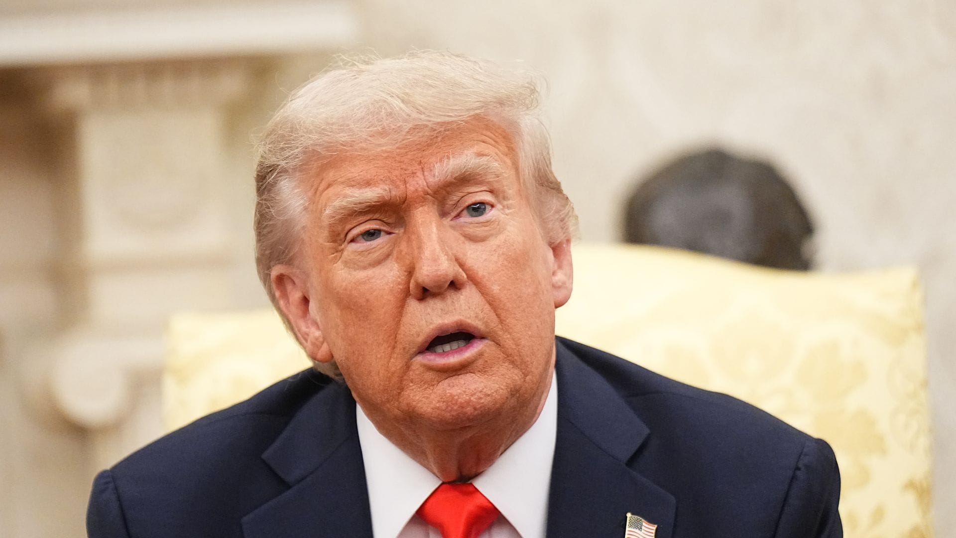 US-Präsident Donald Trump löst mit Zollstreitigkeiten politische Konflikte aus. (Archivbild)