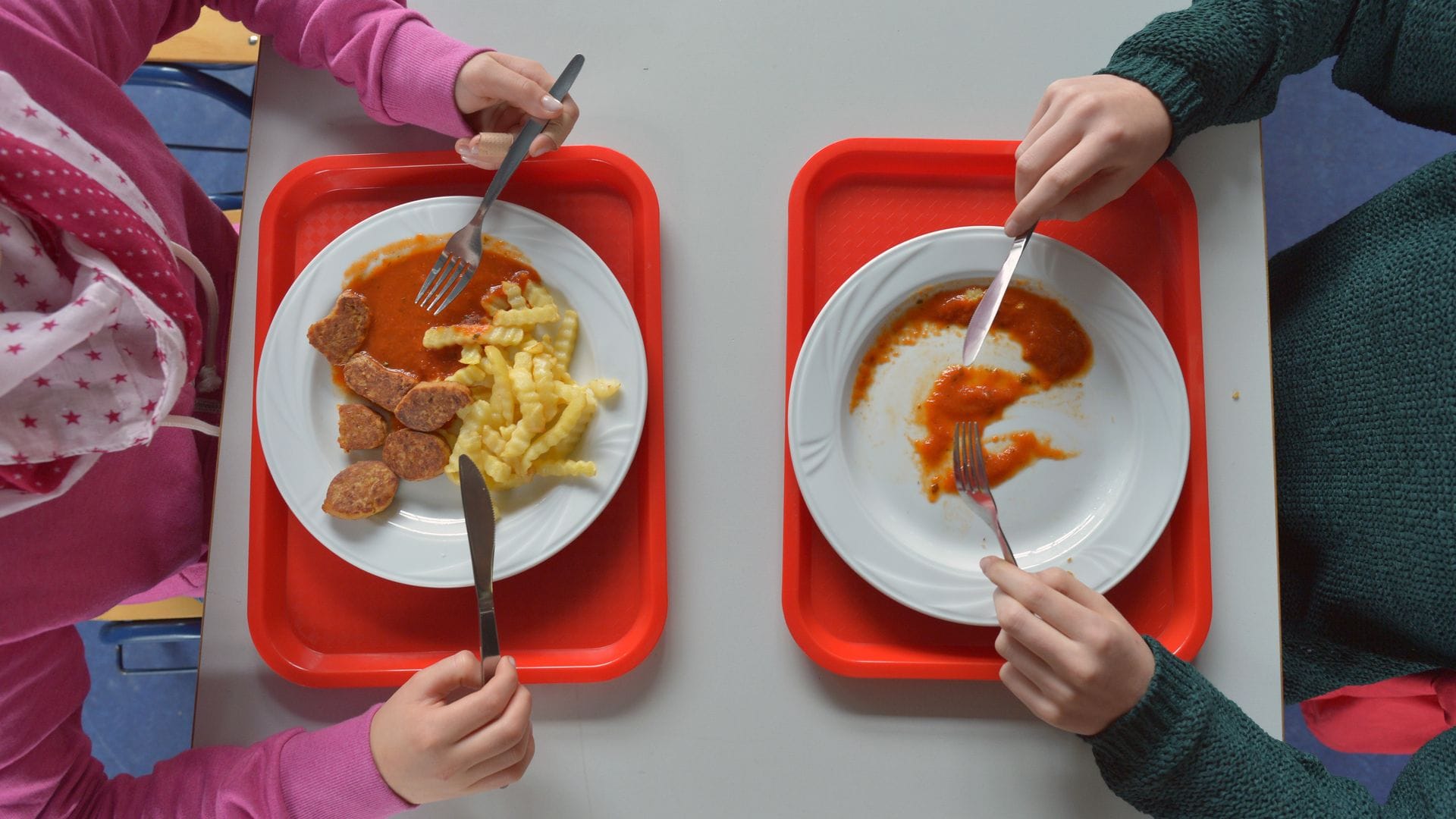 Ein gemeinsames Mittagessen hat einen verbindenden Charakter. (Symbolbild)