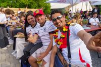 Fußball pur im Sindelfinger Hopfengarten. Der deutsche WM-Auftat gegen Curaçao.