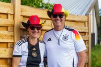 Fußball pur im Sindelfinger Hopfengarten. Der deutsche WM-Auftat gegen Curaçao.