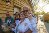 Fußball pur im Sindelfinger Hopfengarten. Der deutsche WM-Auftat gegen Curaçao.