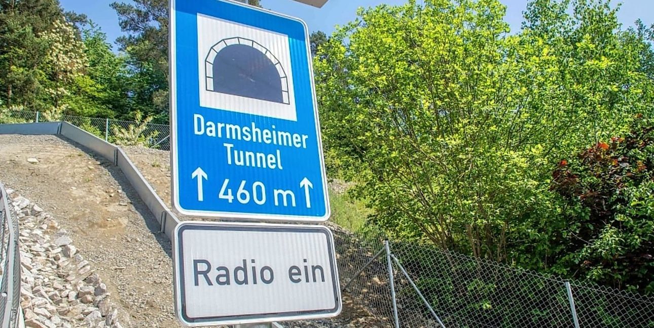Am nächsten Dienstagvormittag wird der Tunnel einseitig gesperrt.